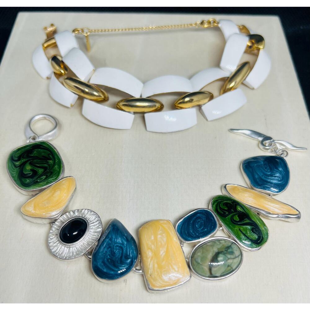 premier design bracelet, premier design jewelry, vintage necklace, vintage